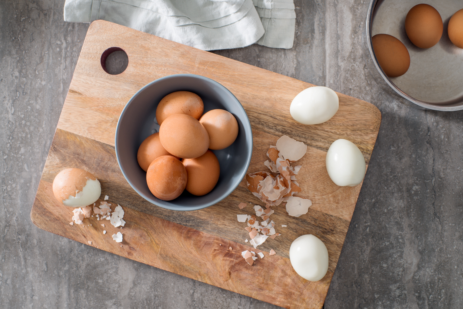 Eggs Q&A: Why are eggs different sizes?