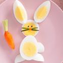 Easter Boiled Eggs Bunny