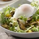 Wild Mushroom Salad with Poached Egg3