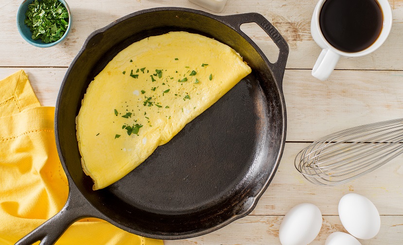 Basic Omelette | Get Cracking