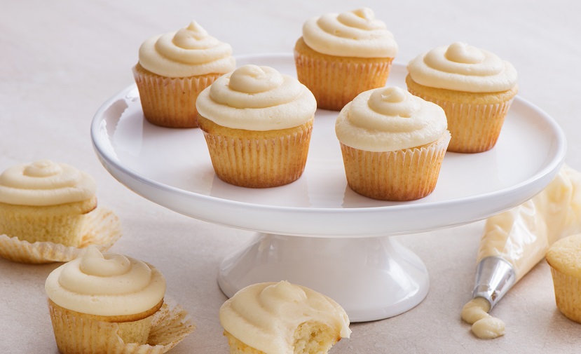 Classic Vanilla Cupcakes Recipe