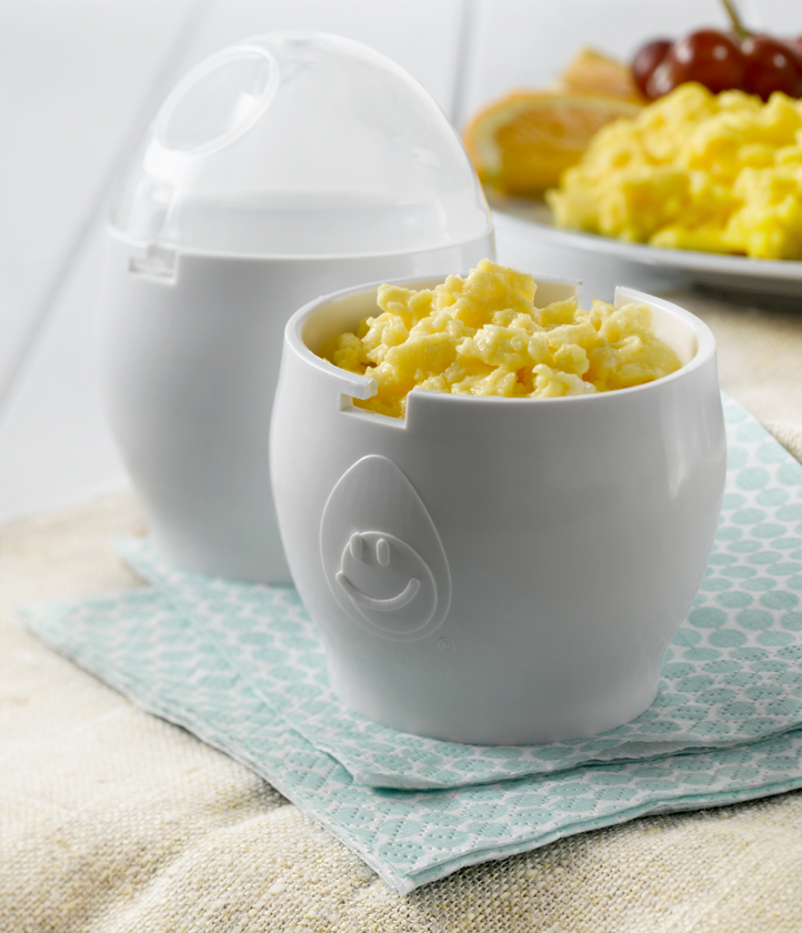 Microwave Scrambled Egg Recipe