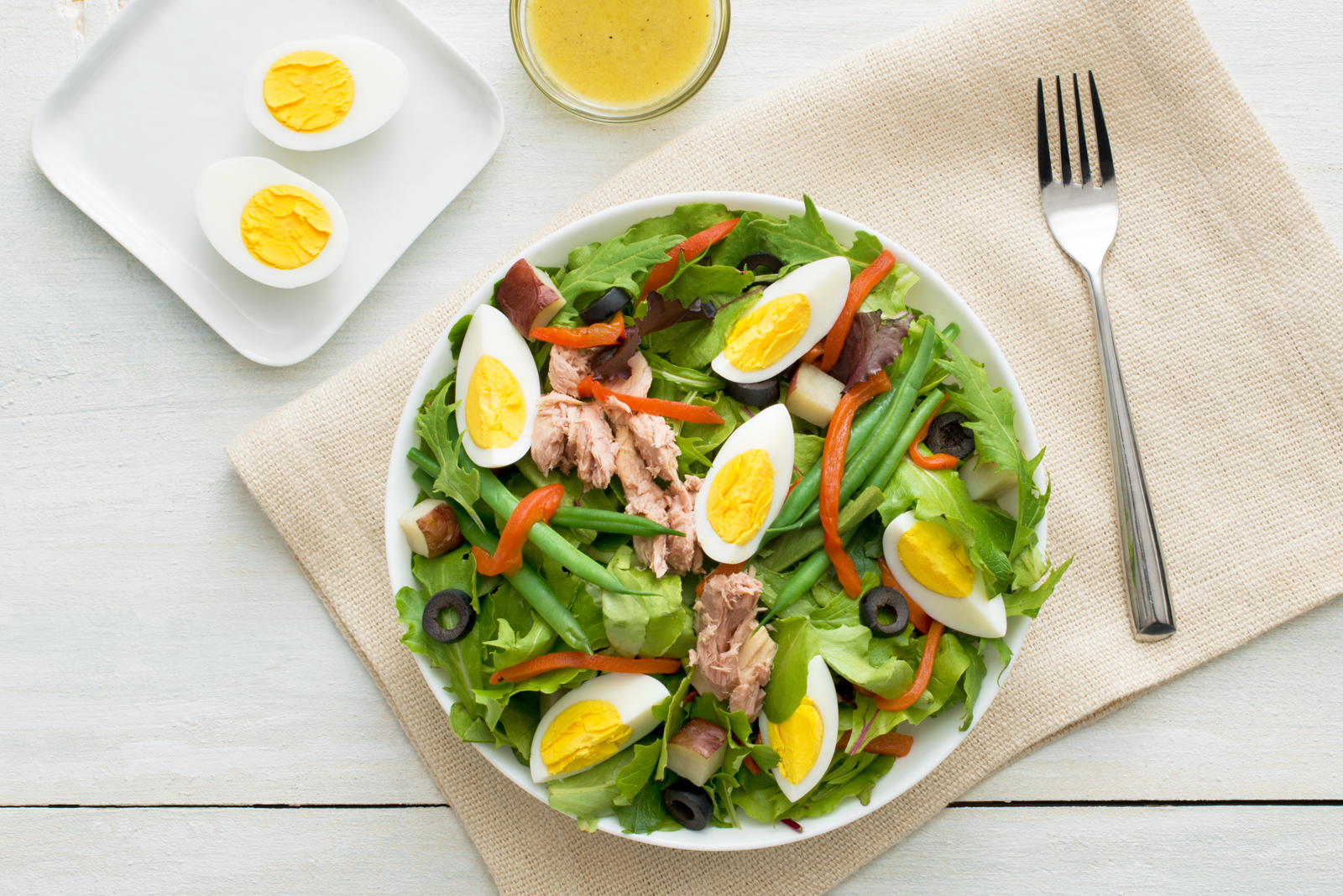 Niçoise Salad Recipe | Get Cracking