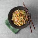 egg shrimp fried rice 019
