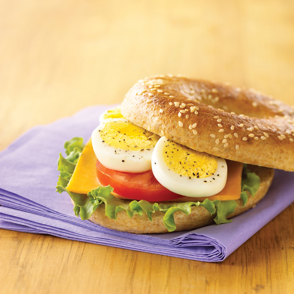 Sliced Egg Sandwich Recipe