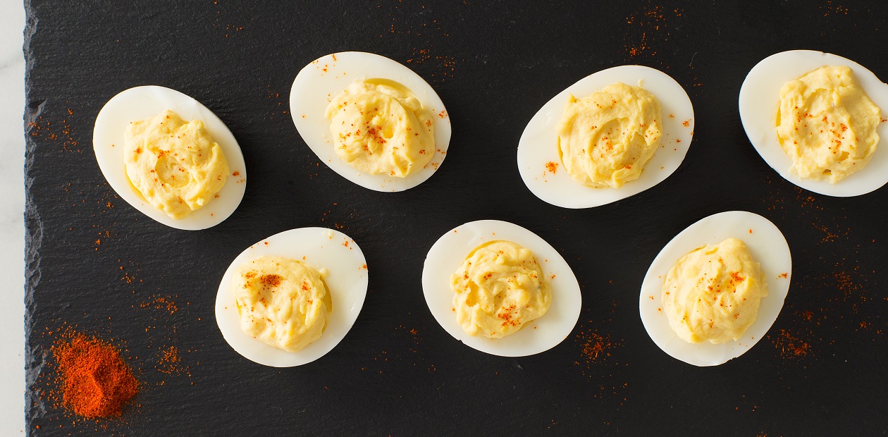 Basic Devilled Eggs Recipe Get Cracking