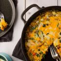 EFC Cheese and Vegetable Frittata with silver utensils 1664x832jpg