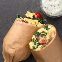 Greek Burrito Snack Wrap 19