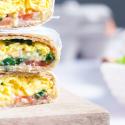 Healthy Kale and Egg Wrap 1664x832