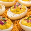 Indian style Devilled Eggs CMS
