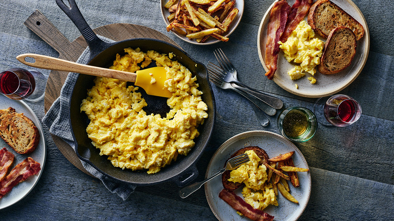 Simple Scrambled Eggs Recipe | Get Cracking